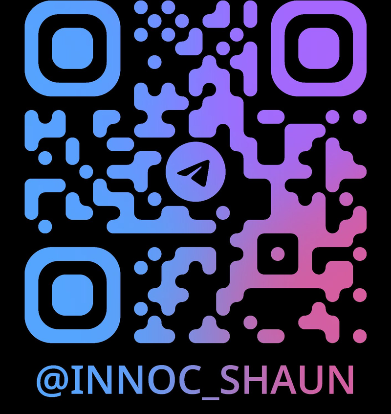 Telegram QR code for @INNOC_SHAUN